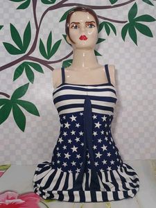 (1300)Stars & Stripes Sundress