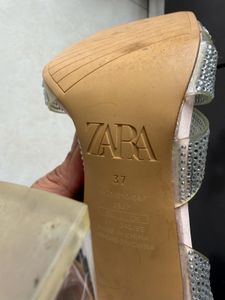Zara Sparkling Heels