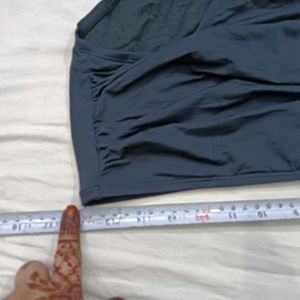 ⭐ High-Waisted Ruched Bikini Bottoms