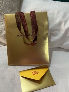 Dolce &amp; Gabbana carry bag and envelope