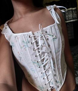 Floral Corset Top