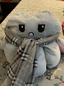 Designer Plaid Scarf