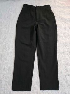 High-Waisted Black Pants waist 30