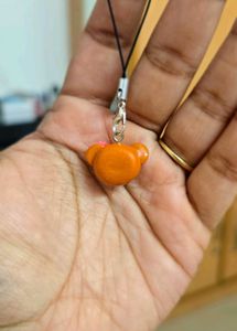 Cute Teddy Bear Charm