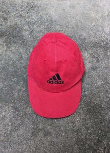 Adidas Red Baseball Cap 🧢