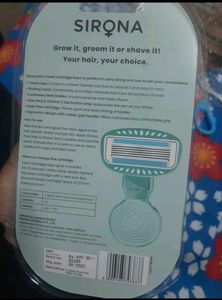 Sirona Mini Travel 5 Blade Cartridge Razor