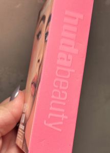 Huda Beauty duo lip oil &amp; filter blush
