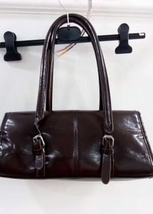 Brown Shoulder Bag