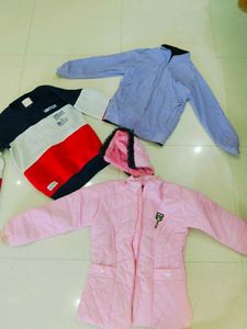 3 winter jekets