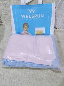 New Welspun Towel set