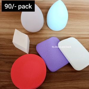 Makeup Sponge Pack