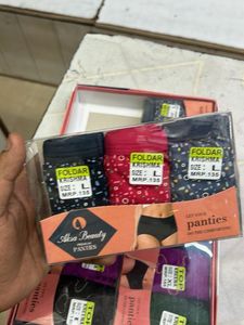 Premium Panties Set pack of 3