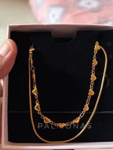 Double Layer 18k Gold Plated Set ❤️