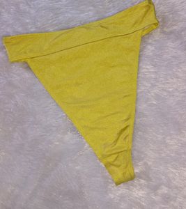 Sexy Golden Bikini Set