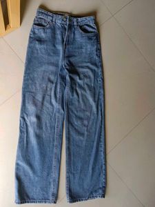 Classic Blue Denim Jeans