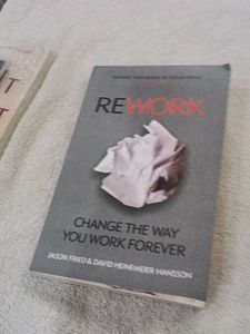 Rework: Change the Way You Work