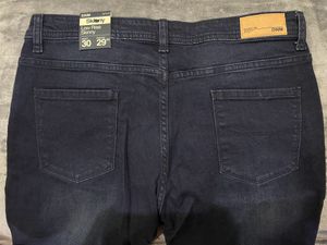 Low Rise Skinny Fit Denim