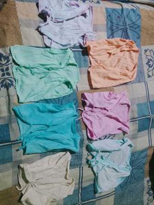 Baby Girl Clothes - Mixed Colors