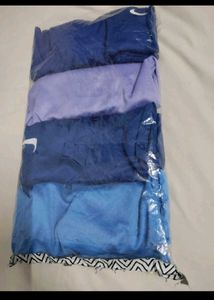Set of 4 unisex Dri-Fit Tshirts