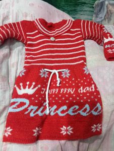 baby girl woolen dress