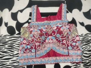 Embroidered Indian Blouse