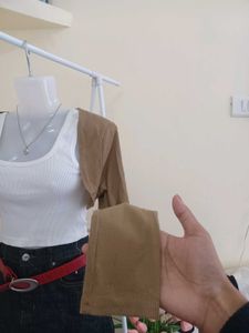 Brown Bolero