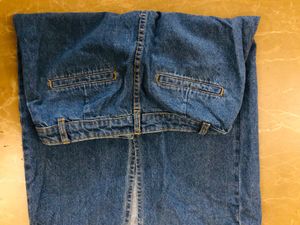 Denim MIDI Skirt