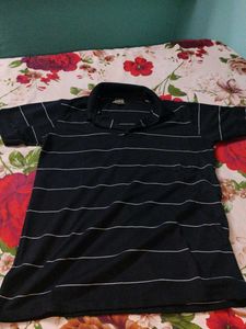 Men's Striped Polo T-Shirts (Set of 4
