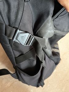 Adidas Black Backpack