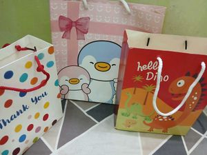 assorted gift bags