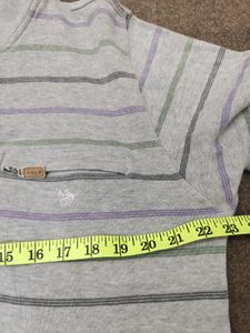 Polo Ralph Lauren Striped Half-Zip Sweater