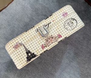 Vintage Eiffel Tower Jewellery Box