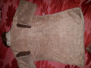Vintage Faux Fur Winter Coat for Kids – Warm &amp; Sty