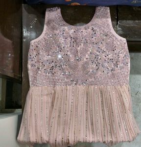 Elegant sharara set (12-14 years)