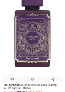 Riffs Goodness oud EDP