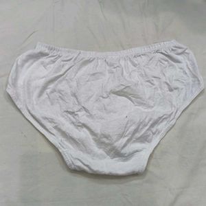 💙 Classic White Men's Briefs