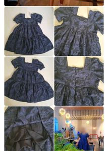 Puff Sleeve Square Neck Dress 2