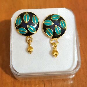 Assorted Ethnic Earrings (Set of 9)