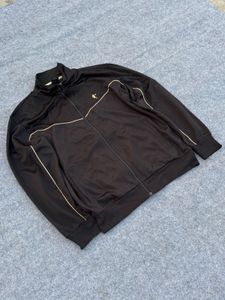 Men's Black Track Jacket