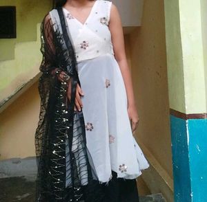 Beautiful Angrakha Kurti