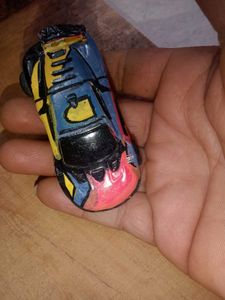 Custom Painted Toy Car