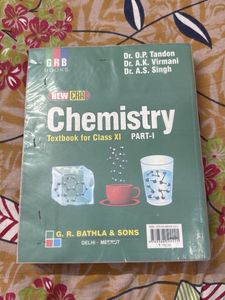 New Era Chemistry Textbook for Class XI Part-I