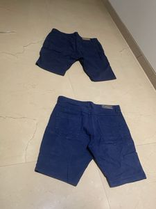 Men's Blue Shorts