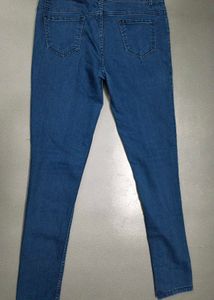 Classic Blue Denim Jeans