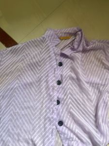 Women's Lilac Chevron top