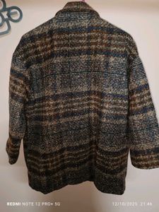 EnC K-Drama style Korean Vintage Coat jacket