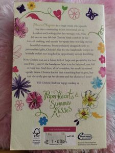 ORIGINAL Paper Hearts &amp; Summer Kisses- Mathews