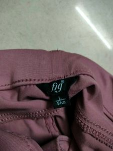 Women Pink Jeggings