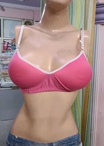 Comfortable Pink Bra