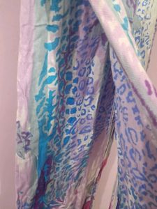 Floral Print Scarf